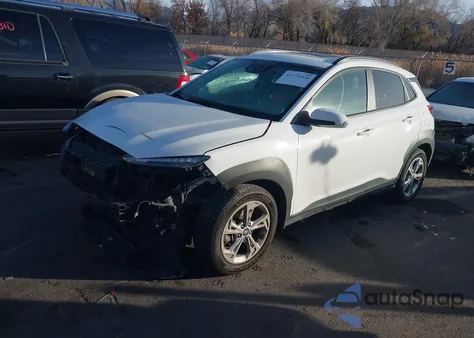 2022 Hyundai Kona Sel from USA, damaged, VIN KM8K3CAB9NU876448
